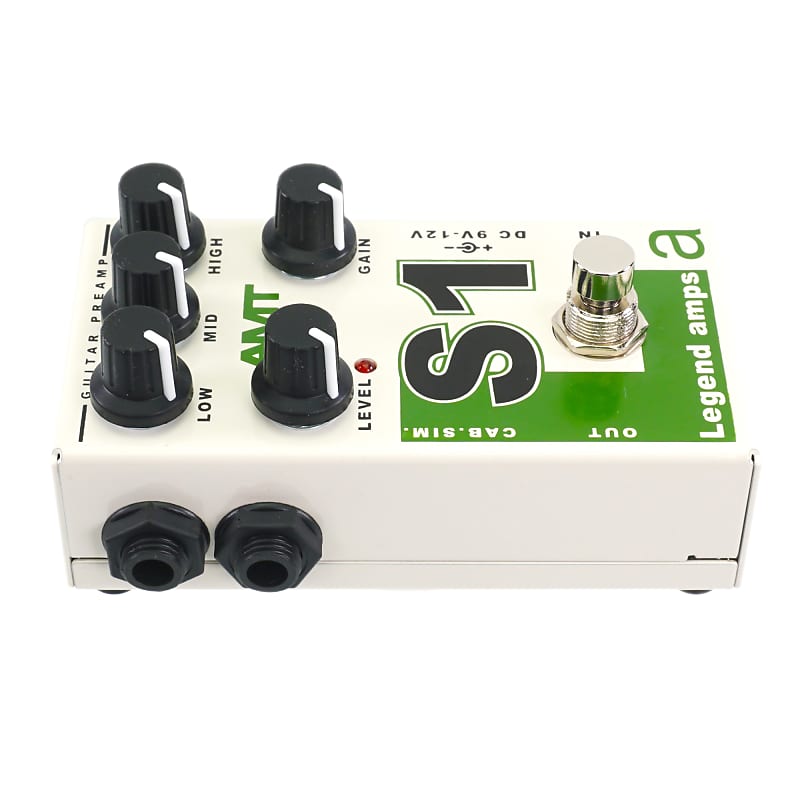 クリスマスツリー特価！ AMT Electronics Legend Amp S1 Distortion | Reverb ギター