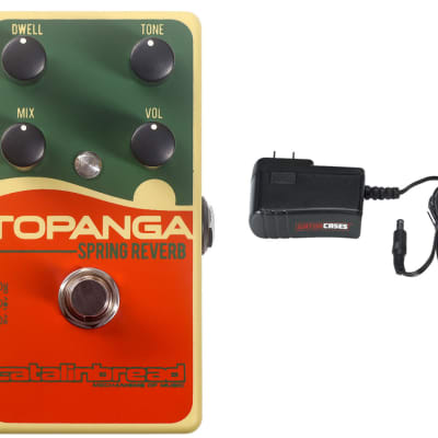 ギター Catalinbread Topanga Spring Reverb Catalinbread Topanga Spring Reverb Pedal | Sweetwater