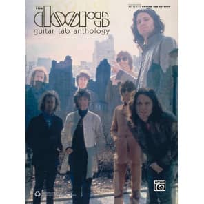 Alfred 00-42694 The Doors Guitar TAB Anthology Book