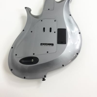 KOLOSS GT690MN3SV Silver Aluminum Body Roasted Maple Neck Electric Guitar + Bag image 7