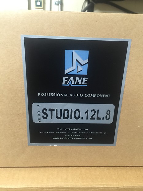 Fane hotsell studio 12l