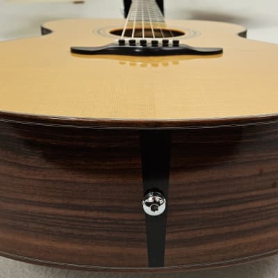 2007 Northwood R80-MJ Mini-Jumbo Acoustic Guitar image 9