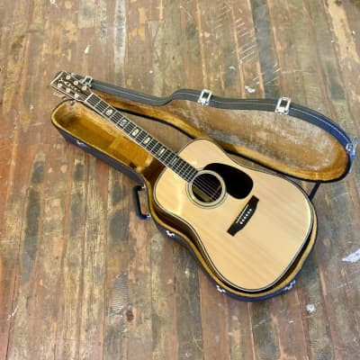 Yamaki YW-51 dreadnought acoustic guitar c 1970's Rosewood | Reverb