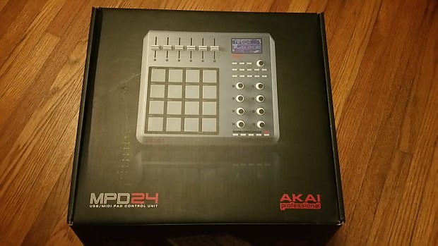 Akai MPD24 MIDI Controller image 1