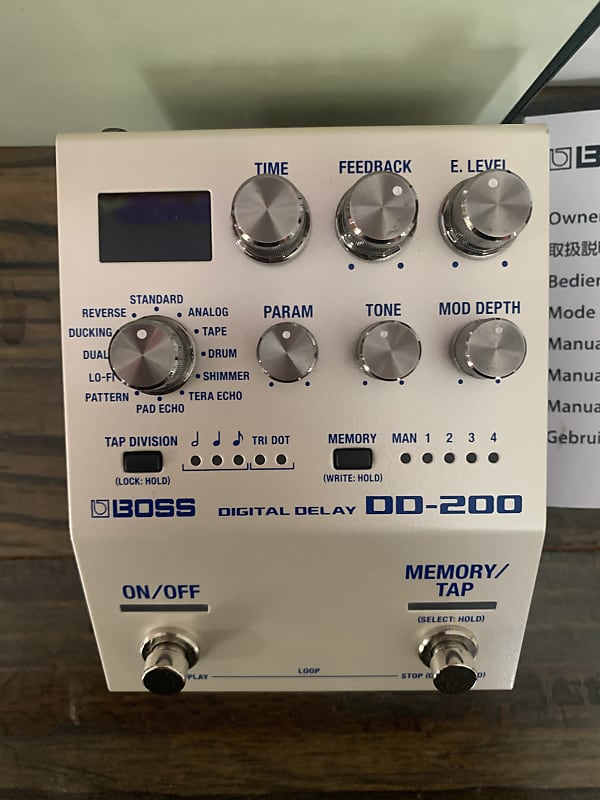 Boss DD-200 Digital Delay