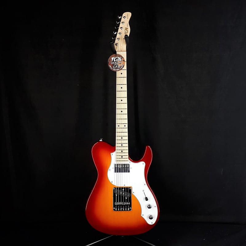 Fujigen FGN Telecaster Japan Boundary Iliad CH | Reverb