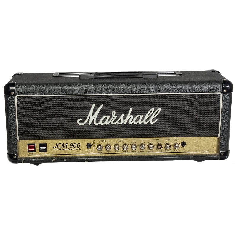 Marshall JCM 900 Model 4100 Hi Gain Dual Reverb 2-Channel 100-Watt Guitar Amp Head image 1