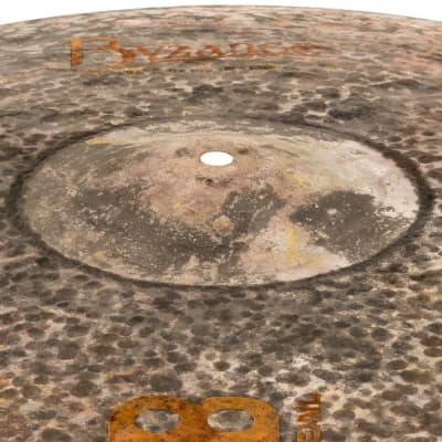 Meinl Byzance Extra Dry Thin Ride Cymbal 20 image 6