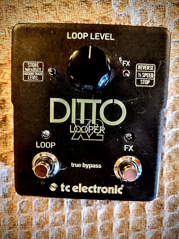 TC Electronic Ditto X2 Looper