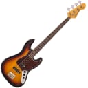 Vintage Bass VJ74SSB Pearloid Dots, SS, Sunburst