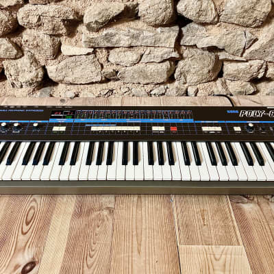 Korg Poly-61 serivced and upgraded with Tauntek CPU