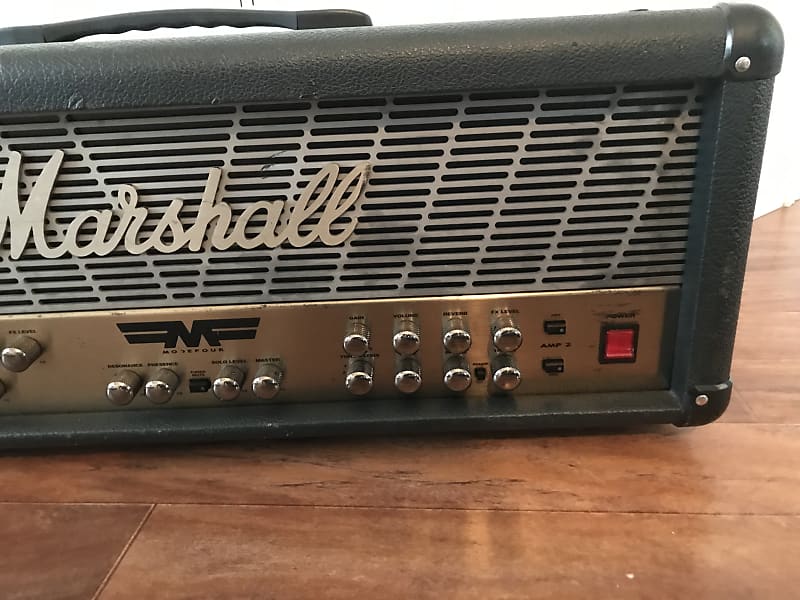 Marshall MF350 Mode Four 350-Watt Hybrid Guitar Amp Head | Reverb Canada