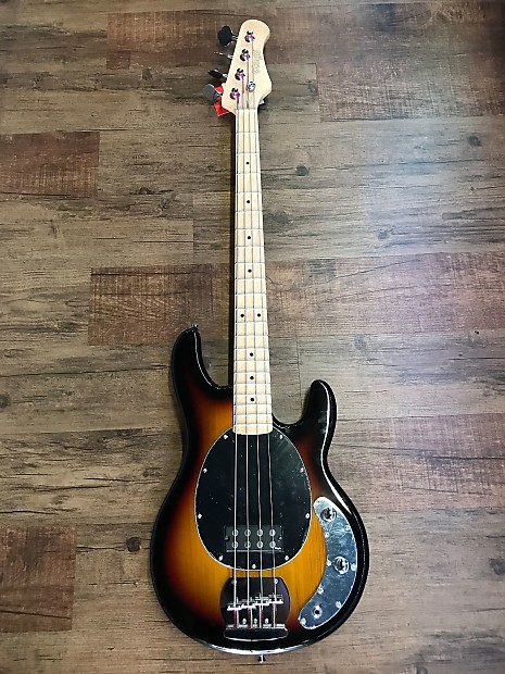 Stagg MB300 Music Man Style Bass Guitar Sunburst