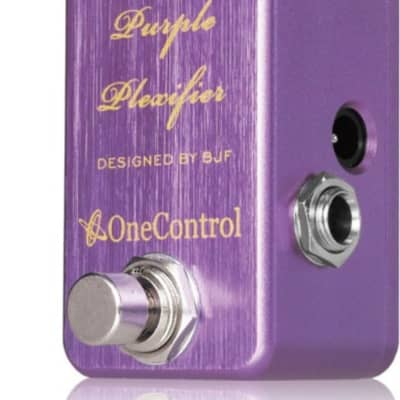 One Control Purple Plexifier Distortion Guitar Effect Pedal image 2