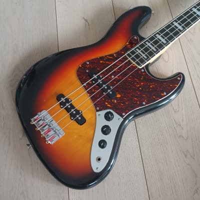 Maya Jazz Bass  Lawsuit, Matsumoku 70 sunburst for sale