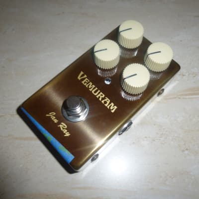 Vemuram Limited Edition Mateus Asato Signature Jan Ray Overdrive