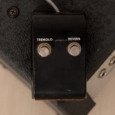 1966 Epiphone Comet EA-32 RVT 1x10 Vintage Tube Amp, Reverb & Tremolo, Time Capsule w/ Hangtag image 21