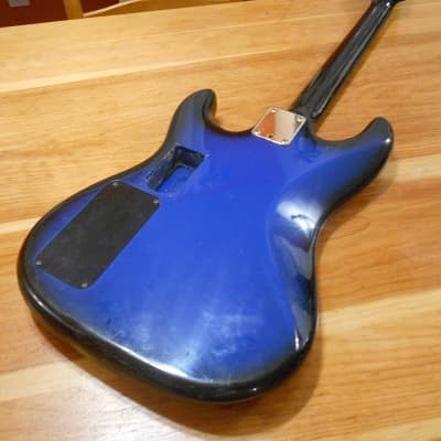Vintage 1980's Cort Effector. Body & Neck. Project. image 5