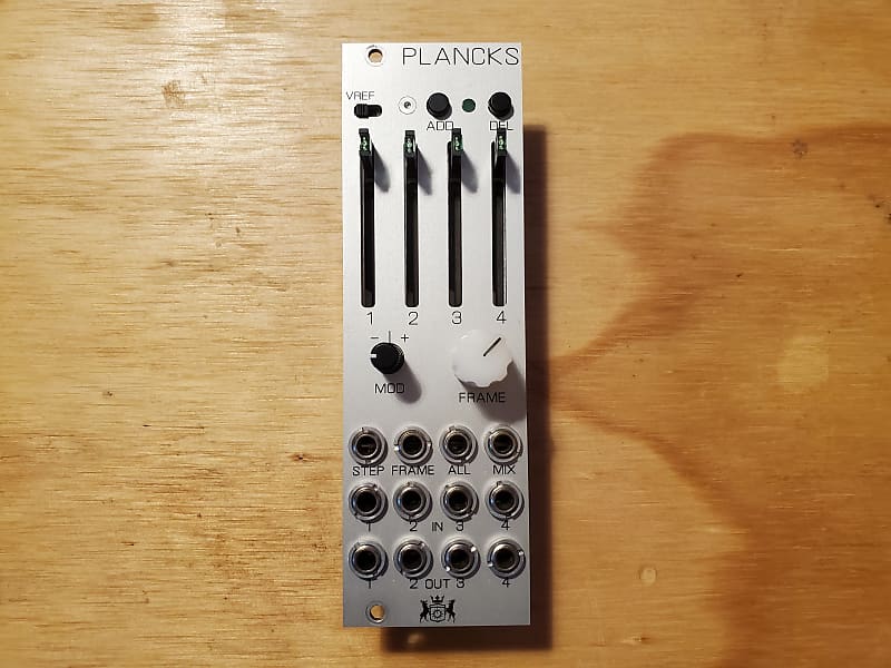 Michigan Synth Works Plancks II, 8HP Frames - natural | Reverb