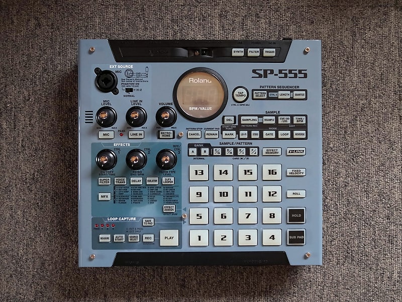 Roland SP-555 "XV" custom by ghostinmpc image 1