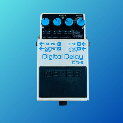 Boss DD-6 Digital Delay | Reverb