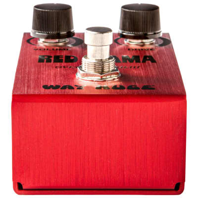 Dunlop Way Huge Smalls WM23 Red Llama Overdrive MKIII Effects Pedal image 3