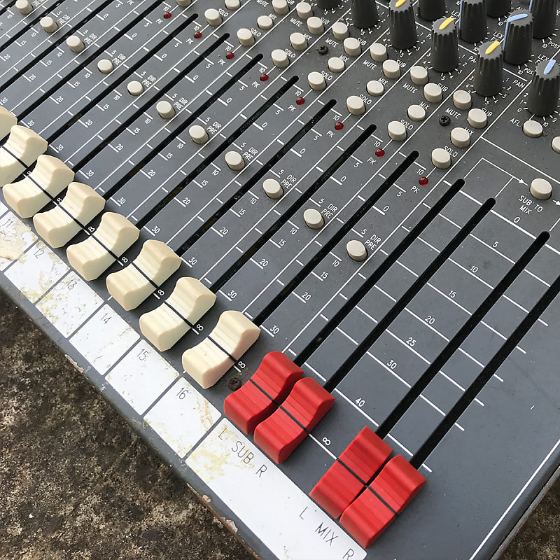 Spirit, Soundcraft - Professional Audio Mixers