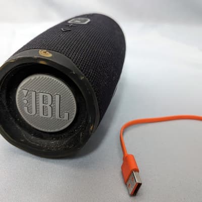 JBL CHARGE3BLK Charge 3 Waterproof Portable Bluetooth Speaker | Reverb