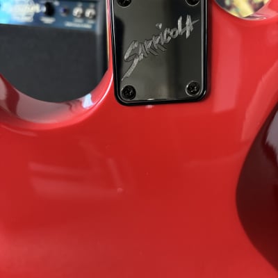Joey Allen of Warrant Custom Built Sarricola Guitar 1989 1 of 1 image 10