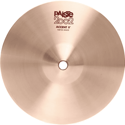 Paiste 8" 2002 Accent Cymbal