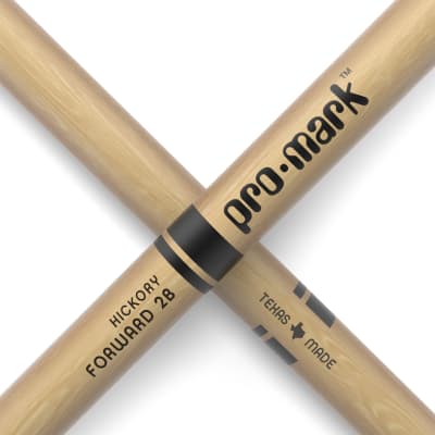 Pro-Mark TX2BN Hickory 2B Nylon Tip Drumsticks Drum Sticks ProMark image 9