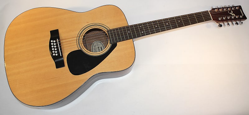 Yamaha FG-411-12 12-String Acoustic Guitar • 1995