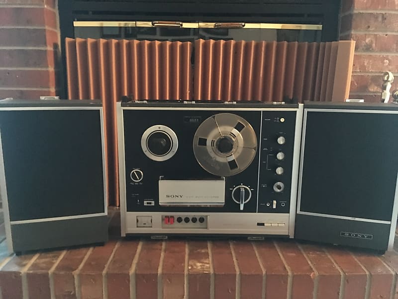 Sony Reel to Reel Player / Recorder TC-560