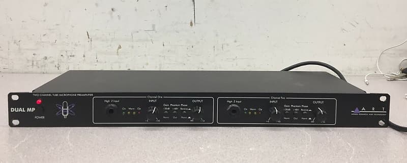 ART Dual MP - Two Channel Tube Microphone Preamp Model 254