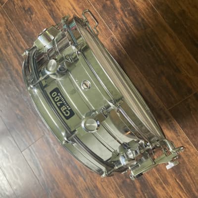 JSM-1455 “YAIBA II” /Maple 14”×5.5”　CL2… Yaiba II Maple Snare Drum - Canopus Drums