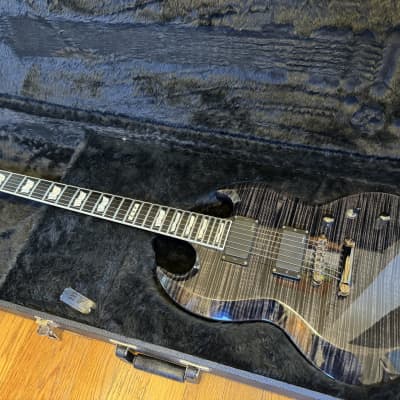 ESP Viper Custom Shop Series 2007 - See Thru Black | Reverb