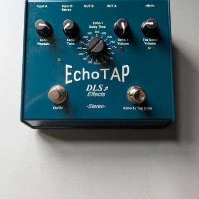 Reverb.com listing, price, conditions, and images for dls-effects-echotap