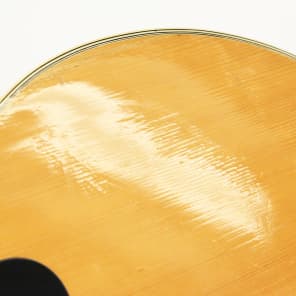 1977 Takamine F366S Jumbo Acoustic Guitar - Rare Lawsuit Era Guild Copy, Nice Example with TKL Case! imagen 7