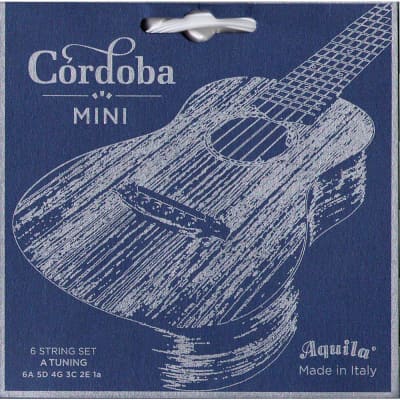 Cordoba 05279 A-Tuning Mini Ball-End Nylon Acoustic Guitar Strings for sale