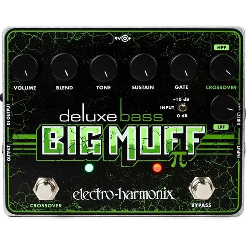 Electro-Harmonix Deluxe Bass Big Muff Pi Distortion / Sustainer image 1