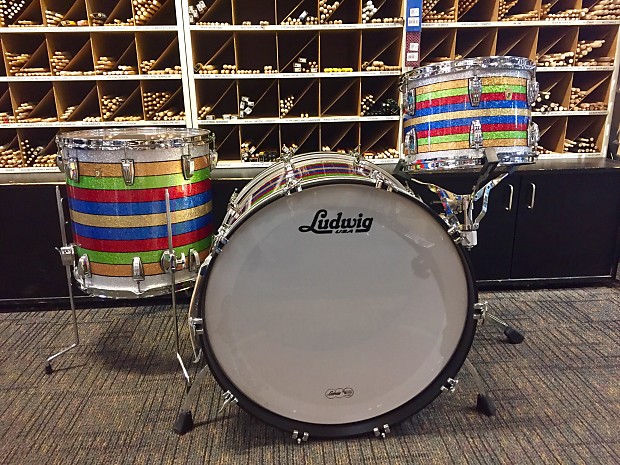 Ludwig salesman best sale kit