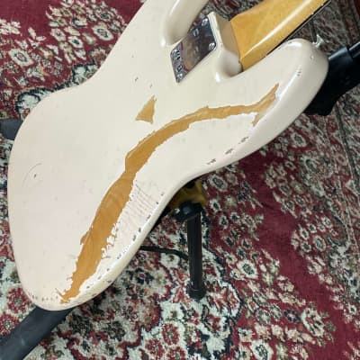 Fender Flea Artist Series Road Worn Signature Jazz Bass + NEW + only 3,776 kg #MX17878703 image 12