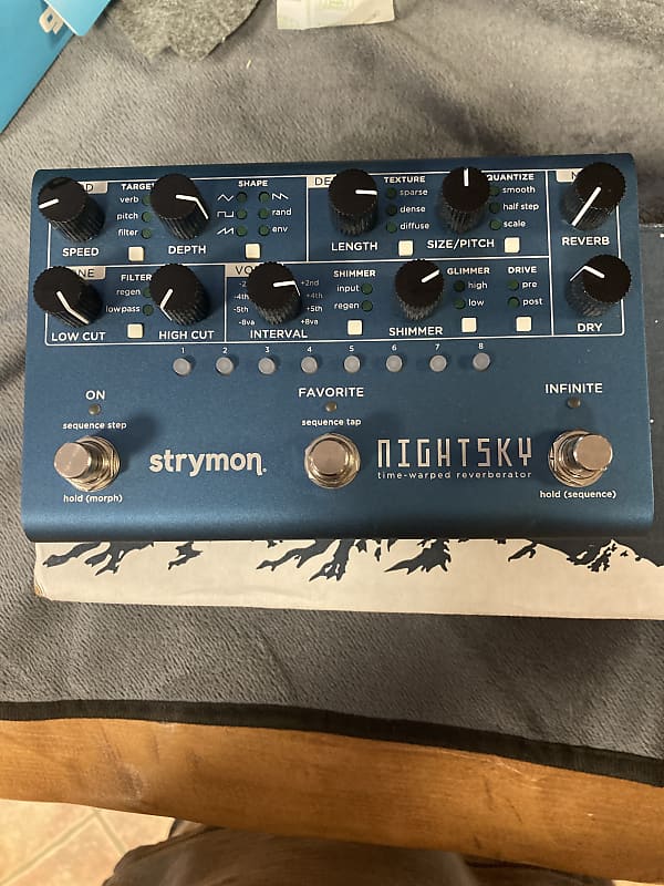 Strymon Night Sky