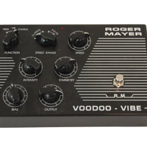 Roger Mayer VooDoo Vibe+ | Reverb