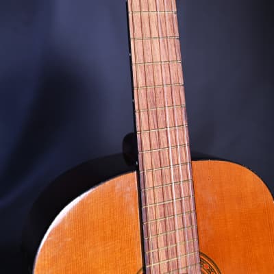 Terada C103N classical acoustic guitar - 1970s image 7