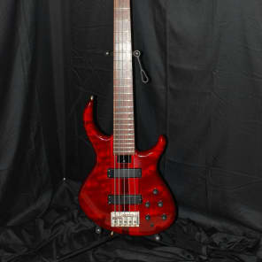 80s Pre Gibson Tobias Basic 5 Ser #743 18mm spacing bass