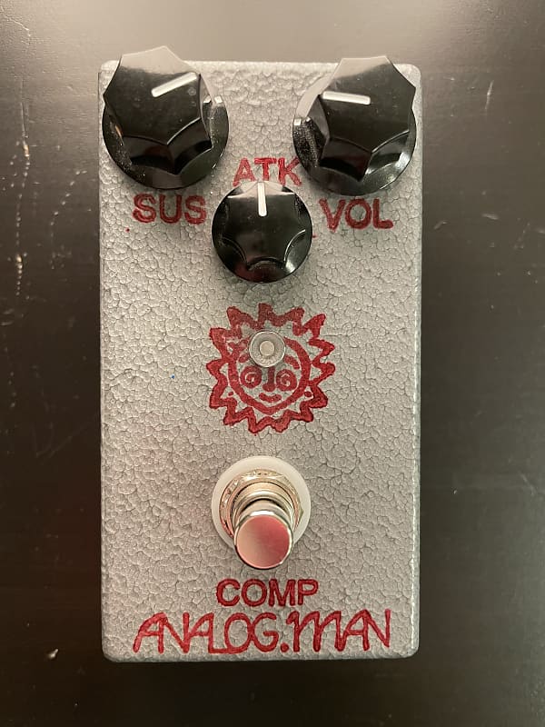 Analogman 3 Knob Compressor | Reverb