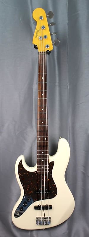 Fender Jazz Bass JB'62-LH 2014 - VWhite - japan import | Reverb Canada