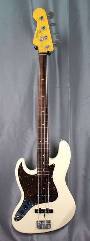 Fender Jazz Bass JB'62-LH 2014 - VWhite - japan import