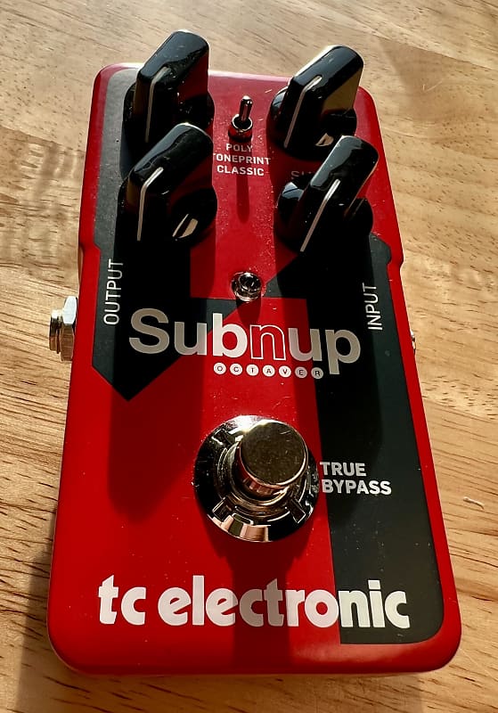 TC Electronic Sub N' Up Octaver